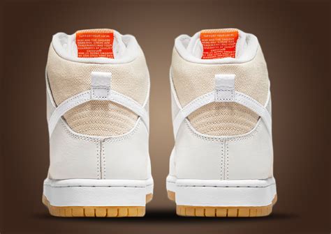 The Nike SB Dunk High Pro ISO Natural Was Born To Dye - Sneaker News