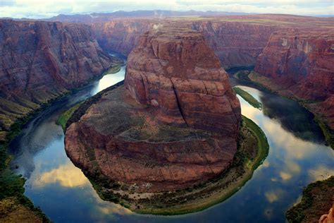 Horseshoe Bend in the Grand Canyon