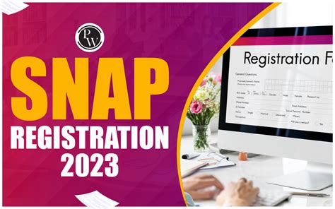 SNAP Registration 2023: Know The Steps To Register And Fee Payment