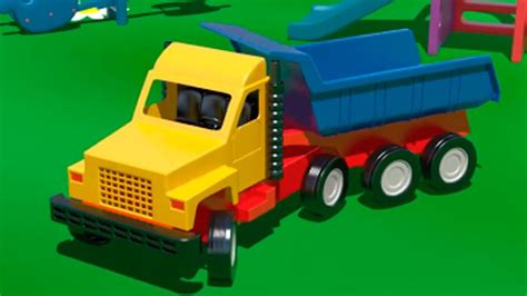 Big Trucks & Vehicles. Cartoons for Kids. Learn numbers [video xe tải lớn/큰 트럭] ABC 123 农行 - YouTube