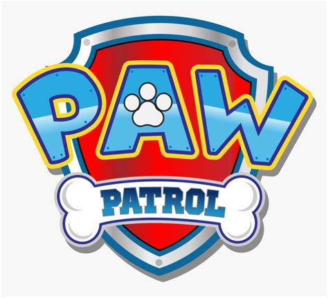 Printable Paw Patrol Logo