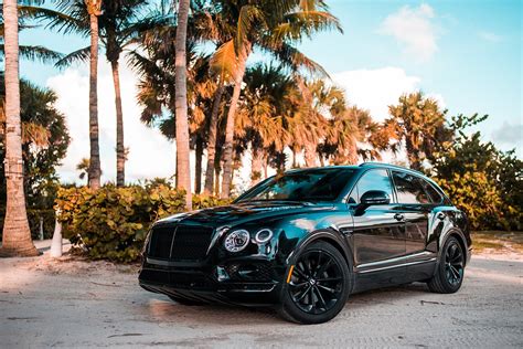 2018 Bentley Bentayga – Black | MVP Charlotte Exotic Rentals