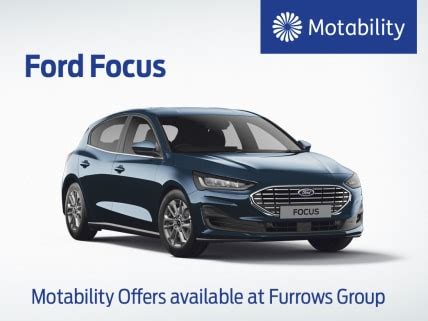 Ford Motability Offers | Furrows Ford