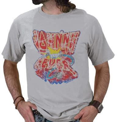 WKRP in Cincinnati:Living on the Air: Johnny Fever WKRP T-Shirt