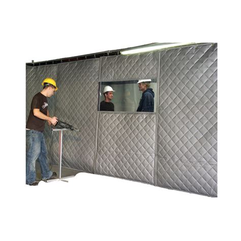 Industrial Curtain Walls | Sound Curtains | Welding Screen Dividers