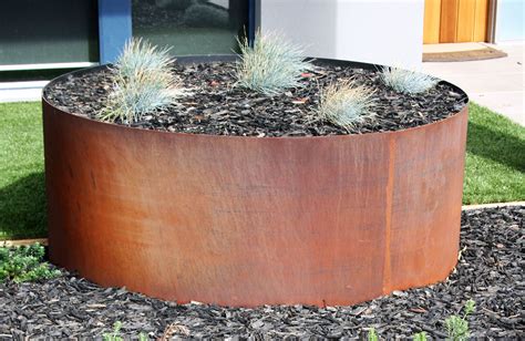 Planters-1 - What is Corten Steel?