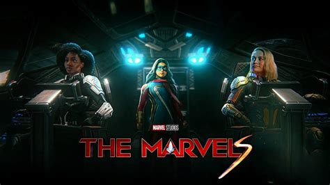 The Marvels New Release Date | The Marvels First Look | The Marvels ...