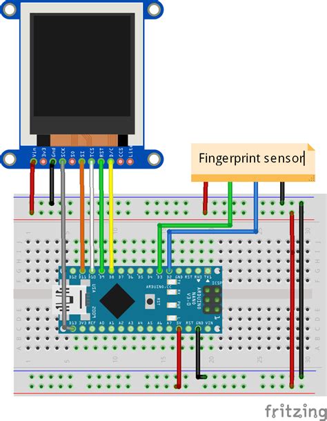 Using an Optical Fingerprint Sensor with the Arduino - Electronics-Lab.com