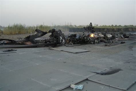 Boeing's CH-47 Chinook helicopter 85-24335 (Crashed).