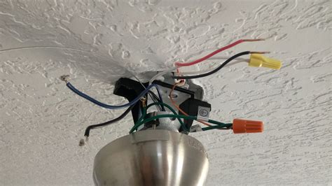 electrical - Installing a light+fan combo switch - red, black, white ...