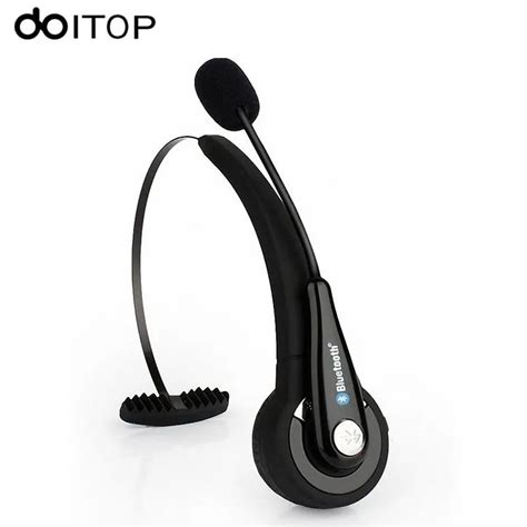 DOITOP For Sony PS3 Bluetooth Gaming Headphone Unilateral Wireless Game ...