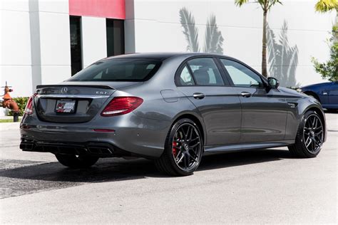 Used 2019 Mercedes-Benz E-Class AMG E 63 S For Sale ($94,900) | Marino ...