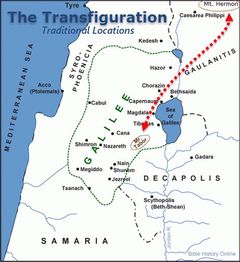 Mount Tabor in the Eyes of Tourists - Israel and You