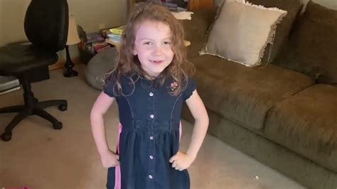 Emma practices for Preschool Graduation! Song: On My Way, by Pevan and Sarah! - YouTube Baby ...