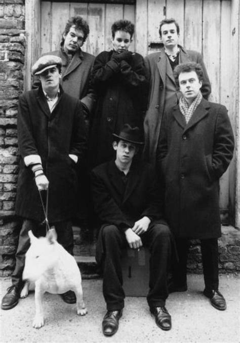 The Pogues are a Celtic punk band formed in 1982. | The pogues, Music ...