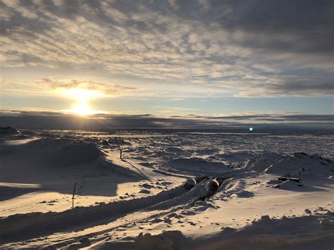 Pin by Stacy Bowen on Barrow Alaska | Barrow alaska, Airplane view, Natural landmarks