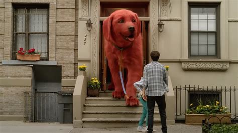 Trailer for the Film Adaptation of CLIFFORD THE BIG RED DOG — GeekTyrant