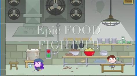 poptropica Escape From Pelican rock-food fight- NEW ISLAND - YouTube