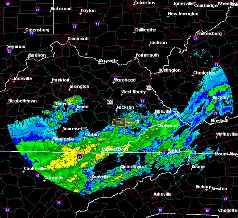 Interactive Hail Maps - Hail Map for Hazard, KY