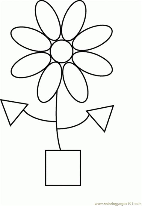 Get This Preschool Shapes Coloring Pages to Print nob6i