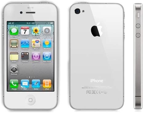 Apple iPhone 4 - 16GB White - Unlocked