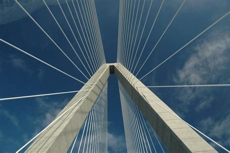 Building the new Cooper River Bridge: The Arthur Ravenel Jr. Bridge.