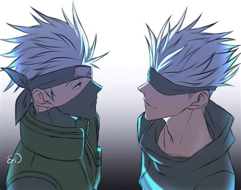 Gojo And Kakashi Wallpapers - Wallpaper Cave