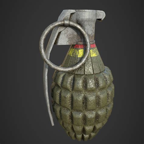 ArtStation - Mk.2 Grenade