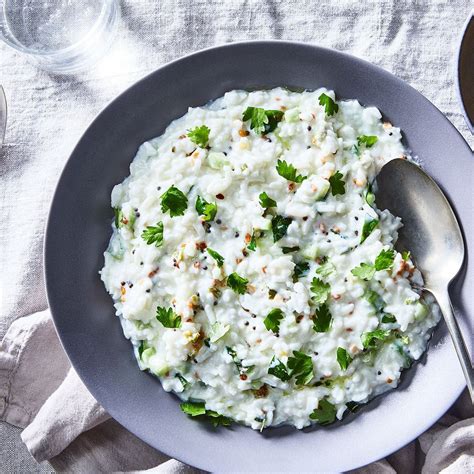 Meet Padma Lakshmi’s Genius, *Almost* No-Cook Summer Comfort Food | Yogurt rice recipe, Food 52 ...