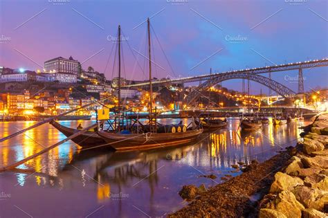 Rabelo boats on the douro river porto portugal featuring rabelo, boat, and | High-Quality ...