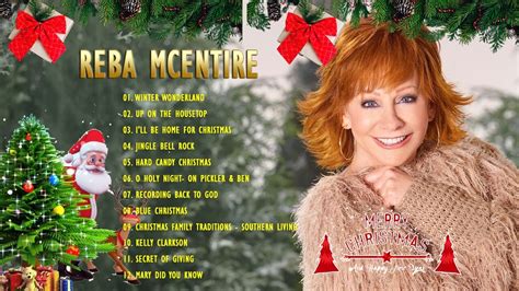 Reba Mcentire Classic Country Christmas Carols Playlist 🎄Reba Mcentire ...