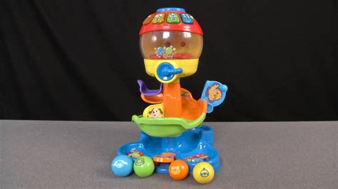 Spin and Learn Ball Tower from VTech - YouTube