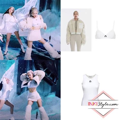 BLACKPINK's Outfits From 'How You Like That' MV - Kpop Fashion | InkiStyle in 2021 | Kpop ...