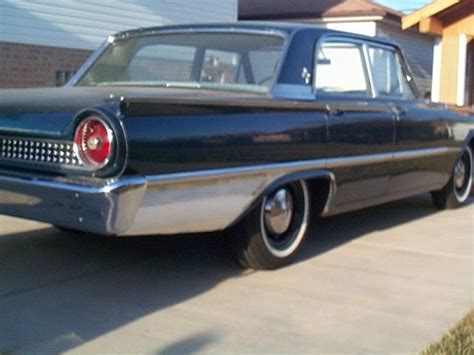 1961 FORD GALAXIE TOWN SEDAN 39,000 MILES 50% ORIG. PAINT 100% ORIG. INTERIOR - Classic Ford ...