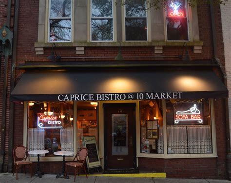 Wilmington, NC Restaurant | Photos | Caprice Bistro