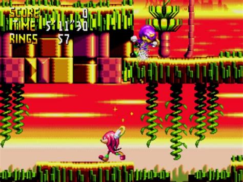 Knuckles’ Chaotix (Sega 32X) – RetroMaggedon Gaming