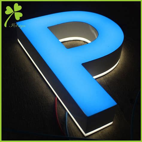 LED Illuminated Channel Letters | Back Lit Letters DIY - IS LED SIGN