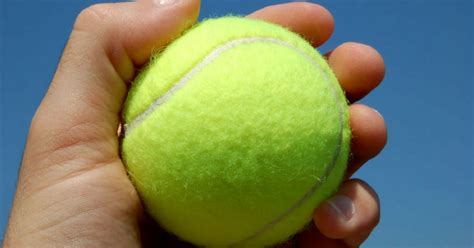 No One Can Agree On Which Color This Tennis Ball Is