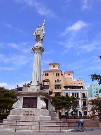 Columbus Statue, Puerto Rico | Puerto rico, Puerto, Favorite places