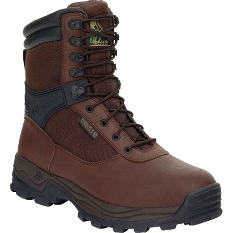 Rocky Men's Rebel Safety Boots - Brown | elliottsboots