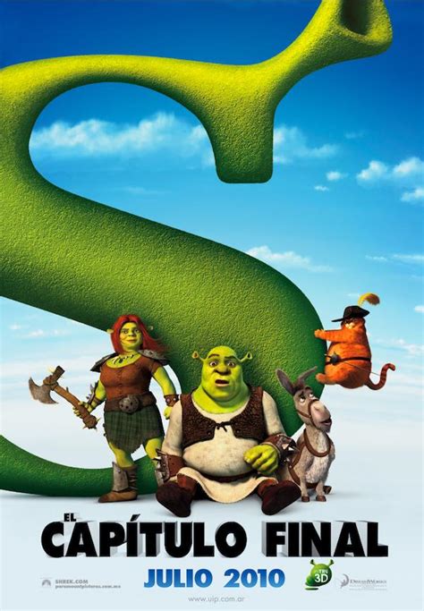 Shrek Forever After (2010) - Poster AR - 712*1026px