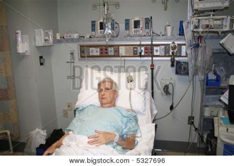 Hospital Patient Image & Photo (Free Trial) | Bigstock