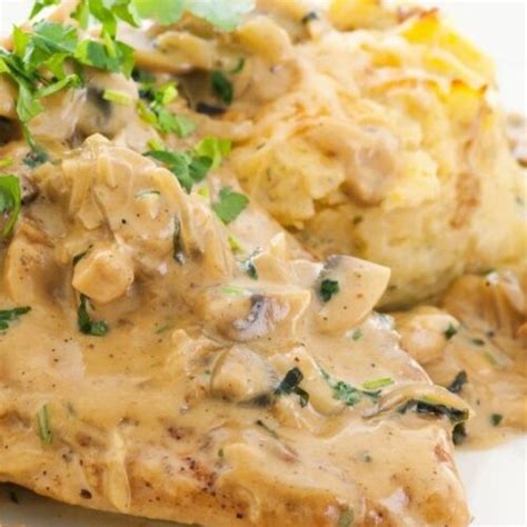 Copycat Carrabba's Chicken Marsala - Nesting Lane Indulge