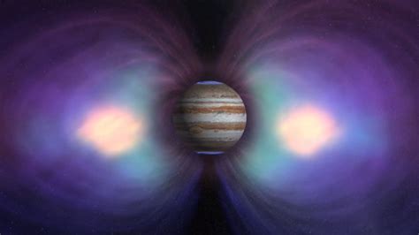 Jupiter's Magnetosphere - YouTube