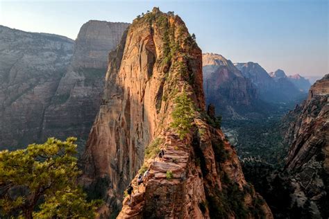 Angels Landing Hike: Epic Chain Trail In Zion National Park Utah