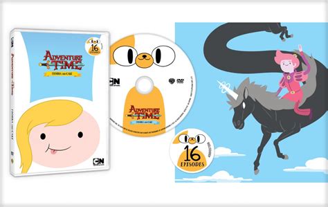 Adventure Time DVD - Jayro Design & Illustration