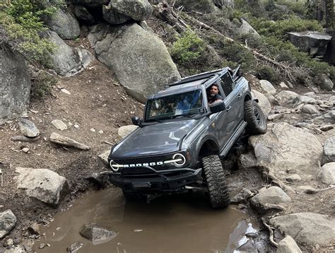 Rubicon Trail is now passable. | Bronco6G - 2021+ Ford Bronco & Bronco Raptor Forum, News, Blog ...