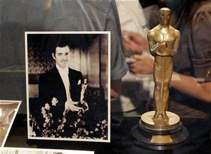 Clark Gables's Oscar First Academy Awards, Academy Award Winners, Oscar Winners, It Happened One ...