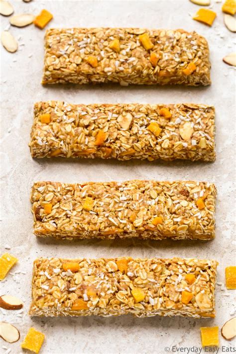 Ordinary granola bars get a tropical twist with this healthy, no-bake recipe for Mango Coconut ...