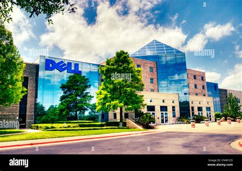 Dell Computer headquarters in Round Rock, TX Stock Photo - Alamy